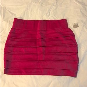 WET SEAL mini skirt